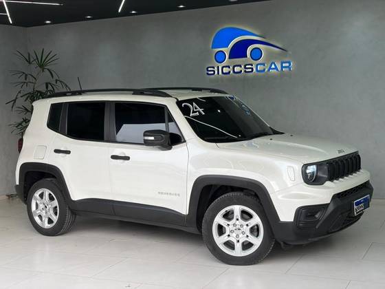 JEEP RENEGADE 1.3 T270 TURBO FLEX SPORT AT6